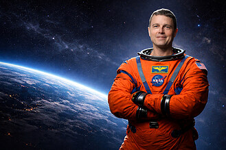 Reid Wiseman Space Mission - HD Wallpaper | Free Download | 4K Ultra HD