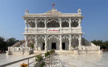 Bajrangdas Bapa Temple in Bagdana - HD Wallpaper | Free Download | 4K Ultra HD