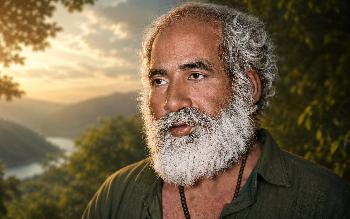 Bajrangdas Bapa Soulful Saint HD Wallpaper