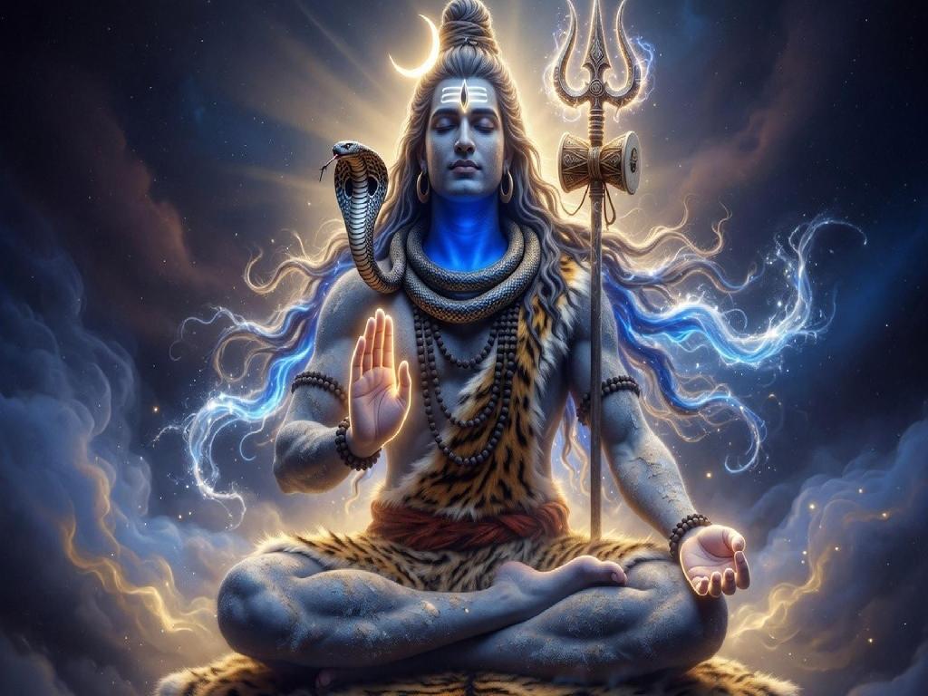 God shiva blue cosmic 1024x768
