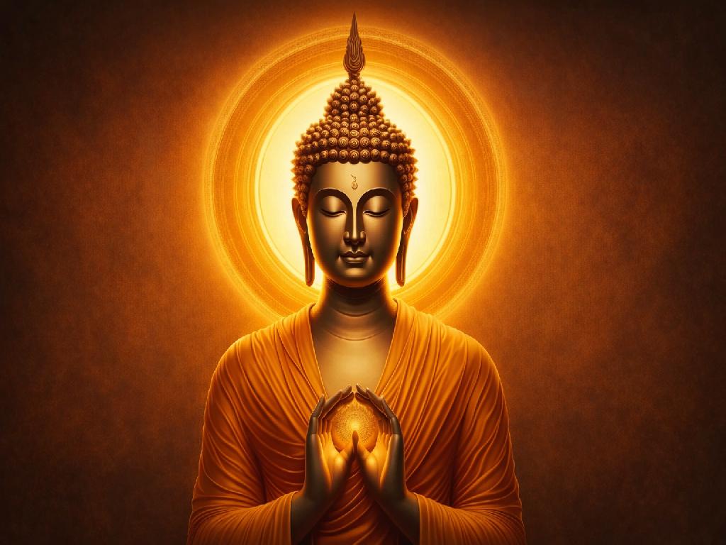 Golden aura 1024x768
