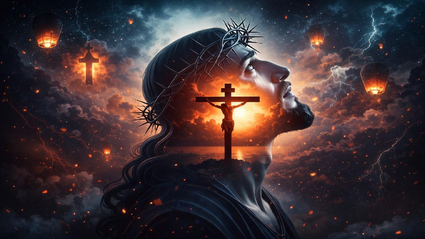 Good friday peace 1366x768