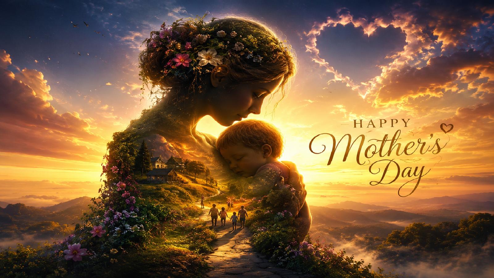 Happy mothers day love 1600x900