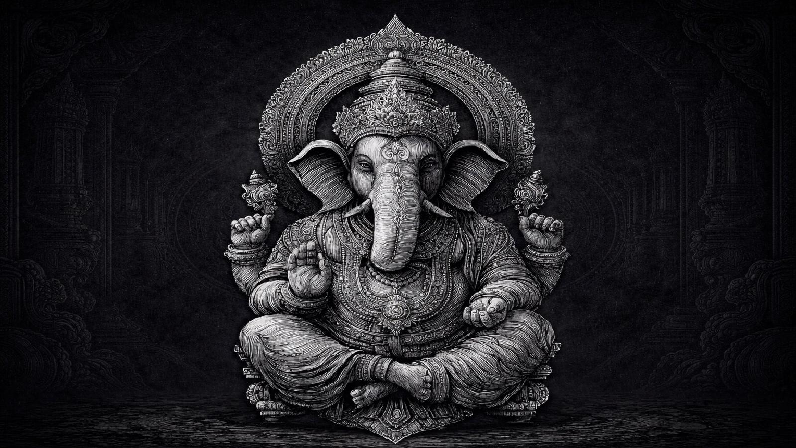 Obsidian ganpati 1600x900