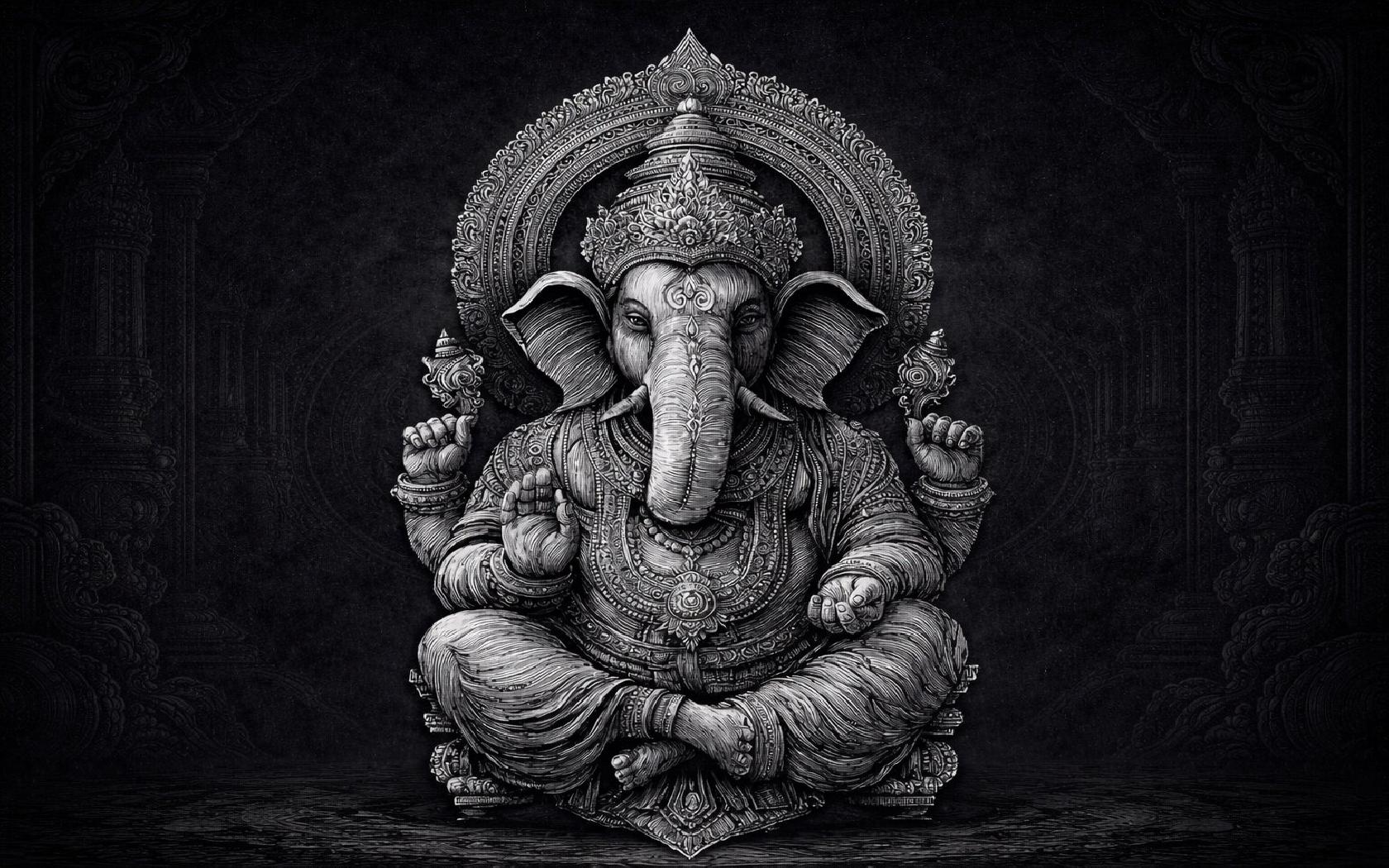 Obsidian ganpati 1680x1050