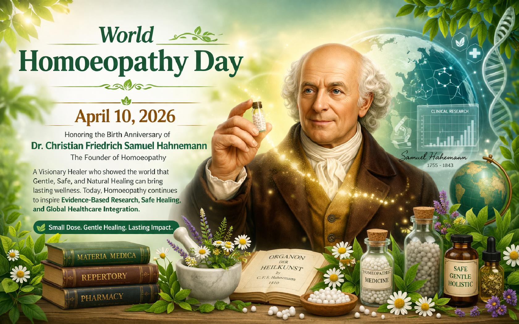 World homeopathy day 2026 homoeopathy 1680x1050