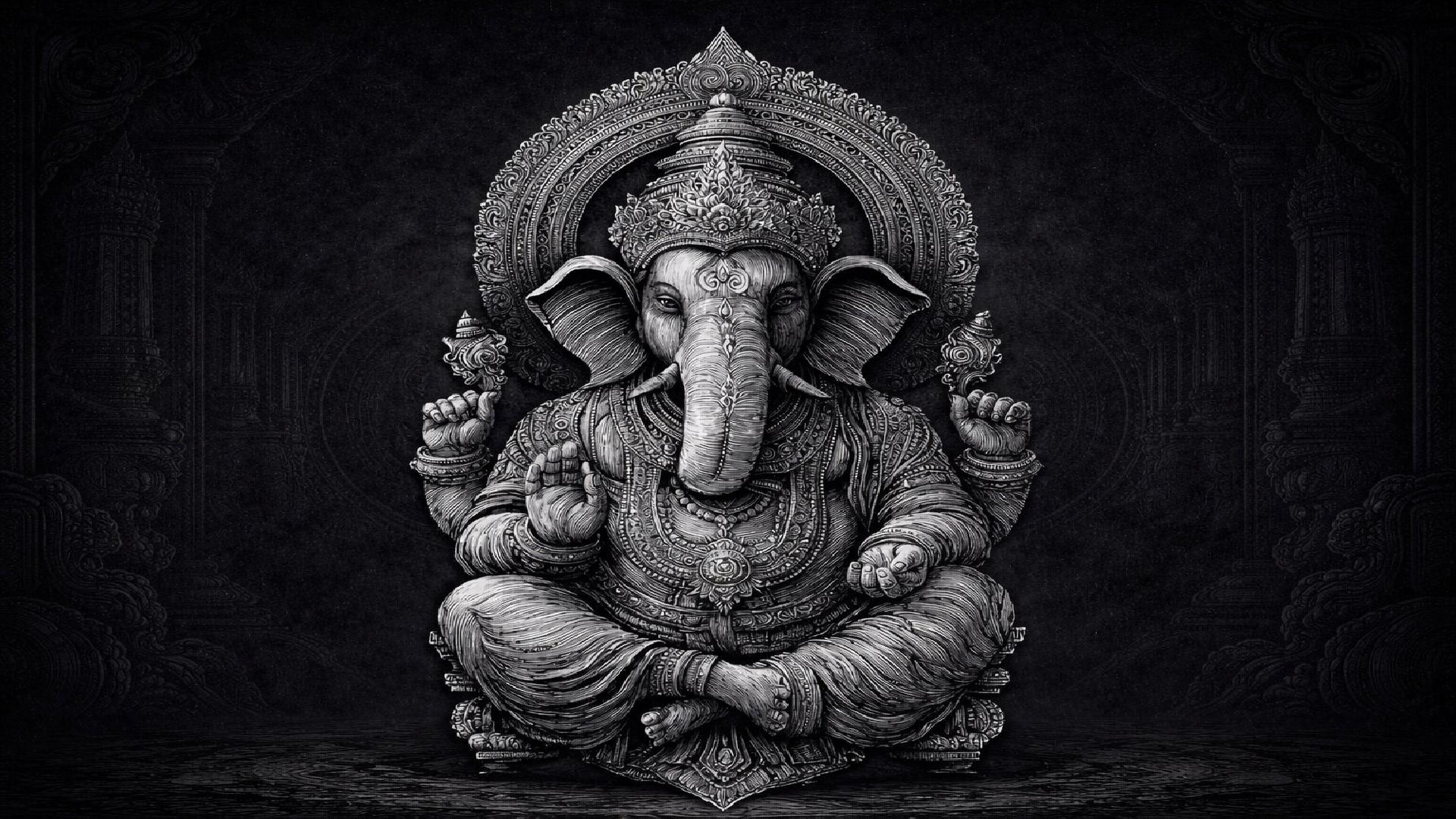 Obsidian ganpati 1920x1080