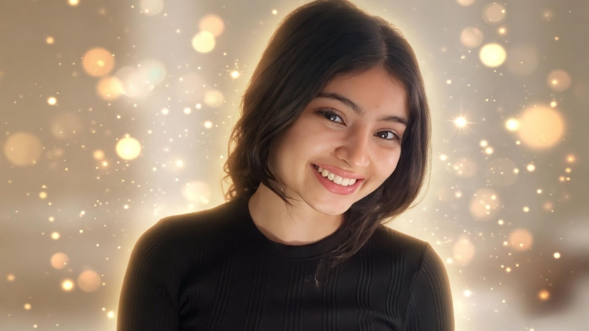 Sara arjun naturally smile 1920x1080