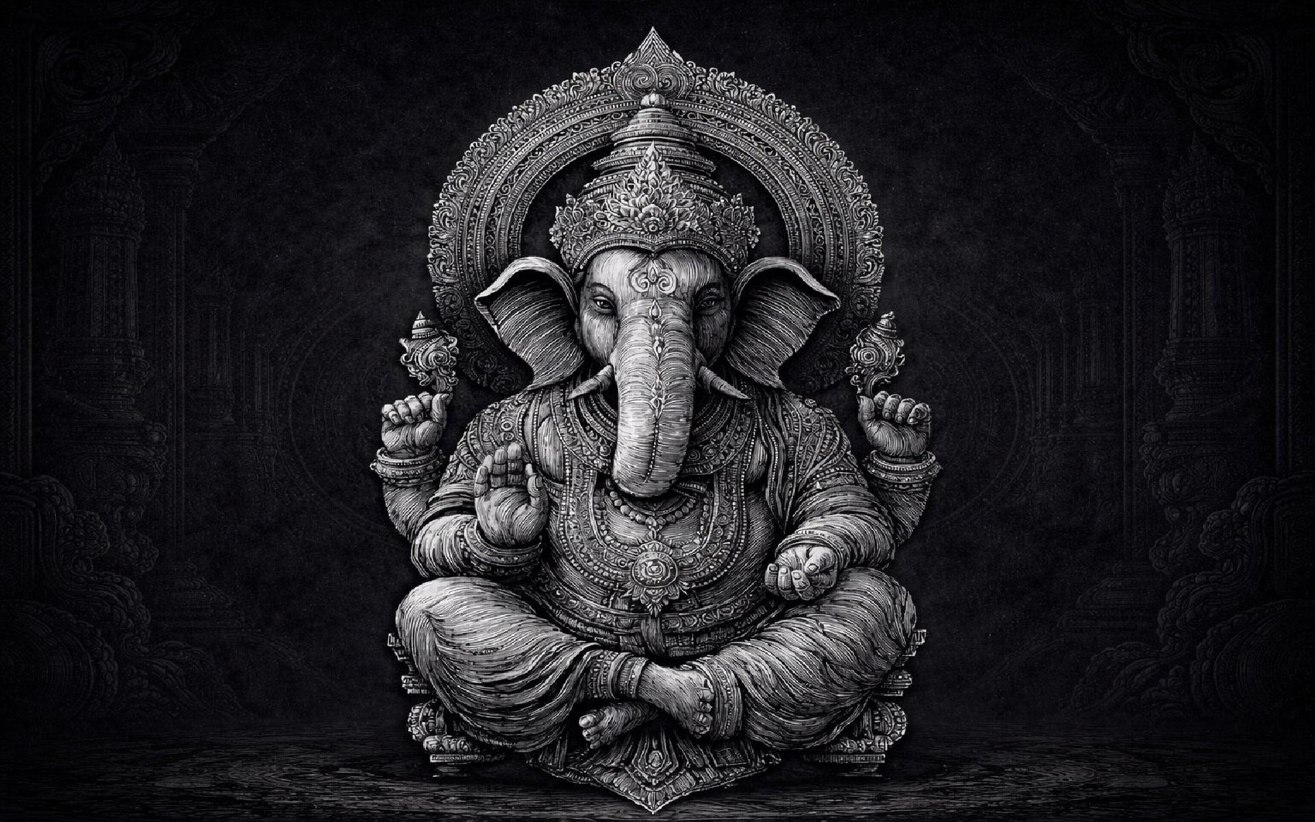 Obsidian ganpati 1920x1200
