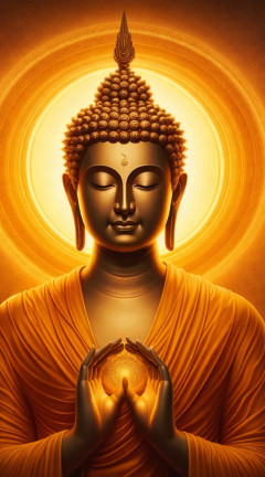 Golden aura 240x432