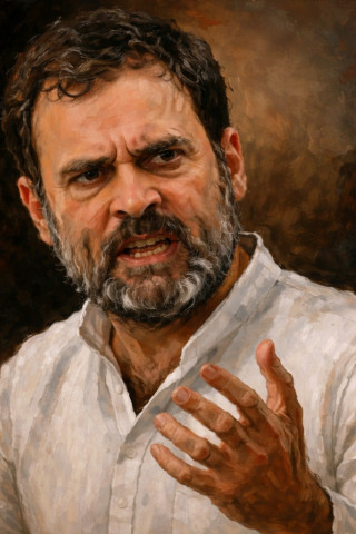 Rahul rajiv gandhi 320x480