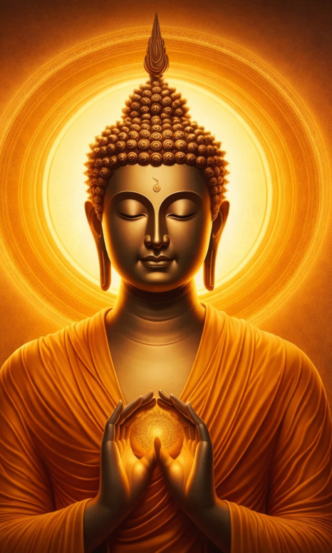 Golden aura 480x800