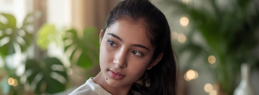 Actress sara arjun simplicity 851x315