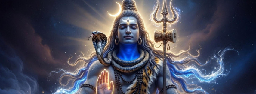 God shiva blue cosmic 851x315